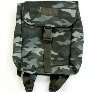 Victoria's Secret PINK Camo Mini Backpack Green